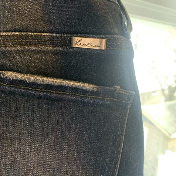 NWT Kancan high-rise super skinny distressed jeans, size 3/15 - Picture 8 of 16